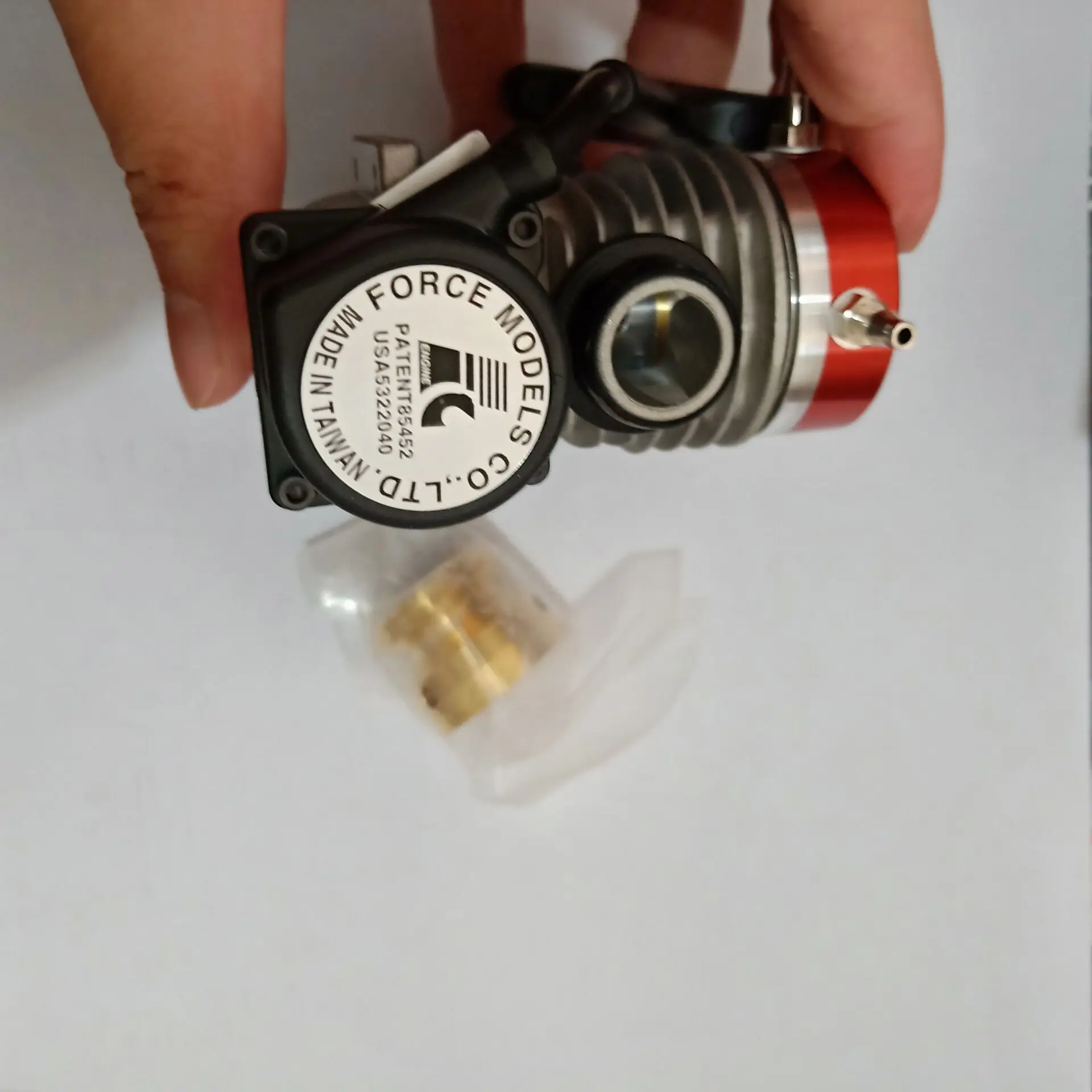 RC Nitro Морская Лодка с водяным охлаждением такой же двигателем GO28 5.0CC +