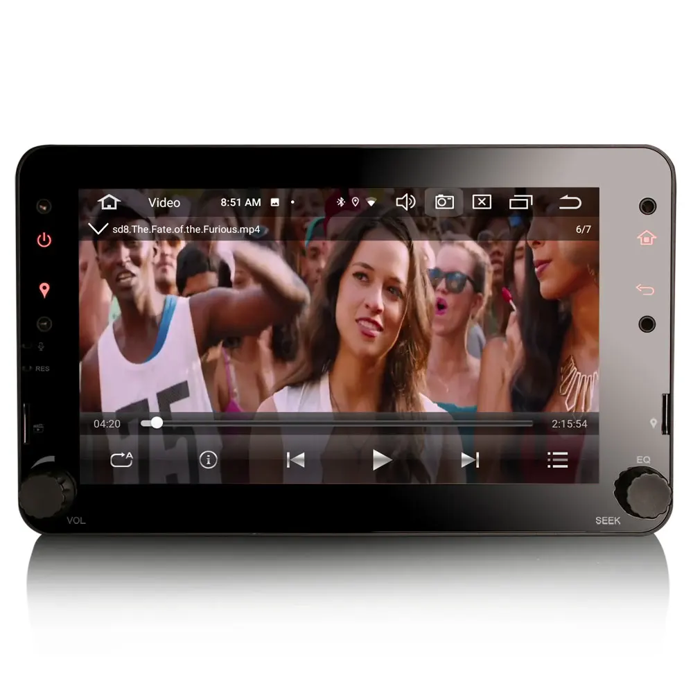 7 &quotAndroid 10 0 OS автомобильный мультимедийный навигатор GPS радио для Alfa Romeo Spider 2006 +