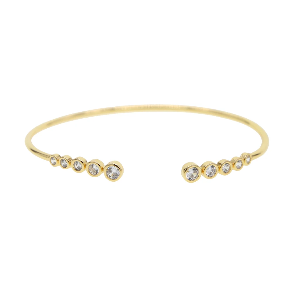 Бесплатный подарок новинка браслет на запястье серебряного цвета женские