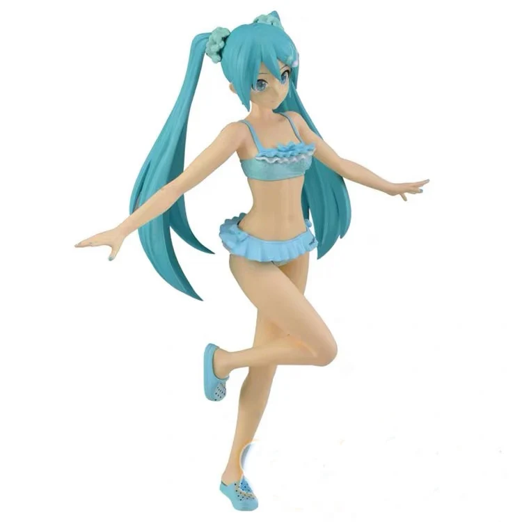 Оригинал Sega Miku Arcade Future Tone супер премиум фигурка Hatsune Gradation Резорт | Игрушки и хобби