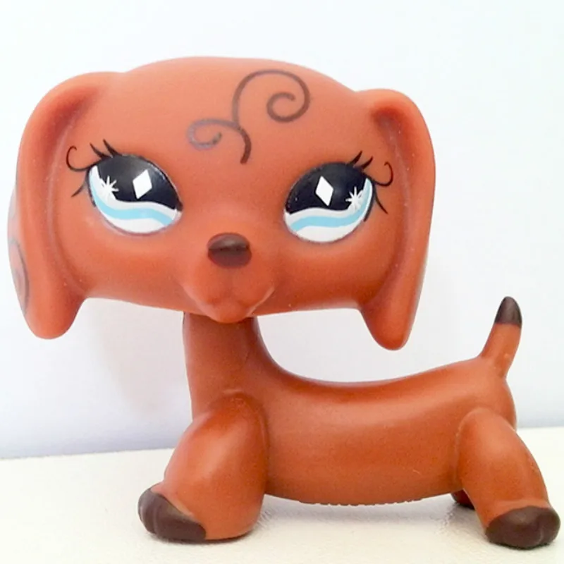 Лпс стоячки кошки собаки игрушки Lps кошка старый pet shop игрушка маленькая короткая шерсть котенок Гималайский котенок husky собака Спаниель колли great dane редкая коллекция фигурок - Цвет: 640