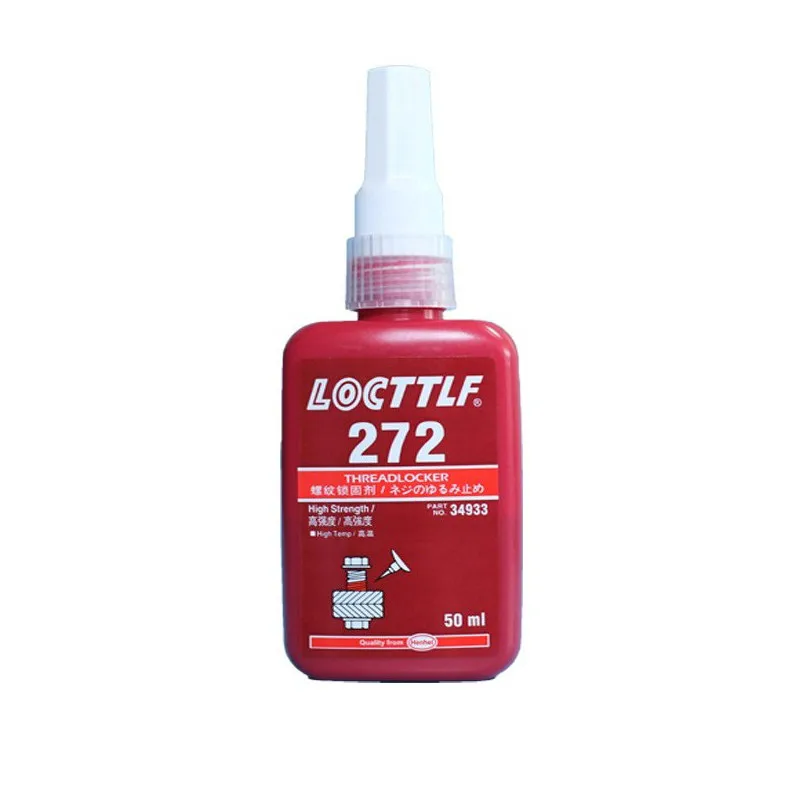 50 мл 10 высокопрочный антиослабляющий анаэробный винтовой клей фиксатор резьбы 242