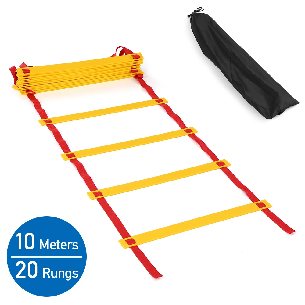 8/12/20 Rung нейлоновые ремни подвижная лестница тренировочная футбол тренировка