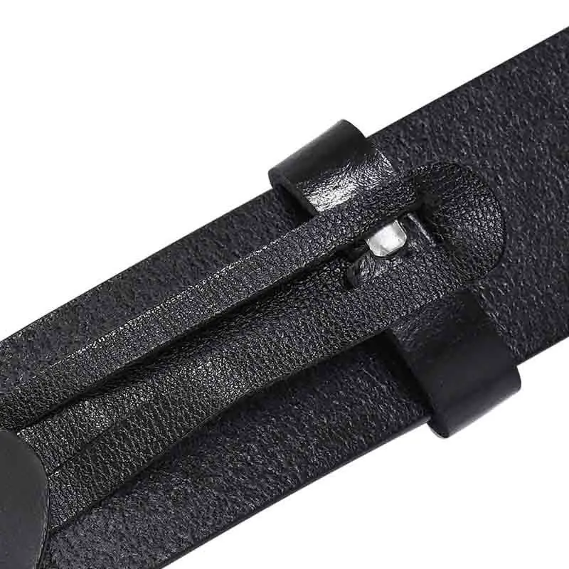 

Mens Belts Luxury Pasek Damski Head Layer Cowhide Crocodile Buckle Leather Belt Men's Belts Cinturon Hombre Marca De Lujo