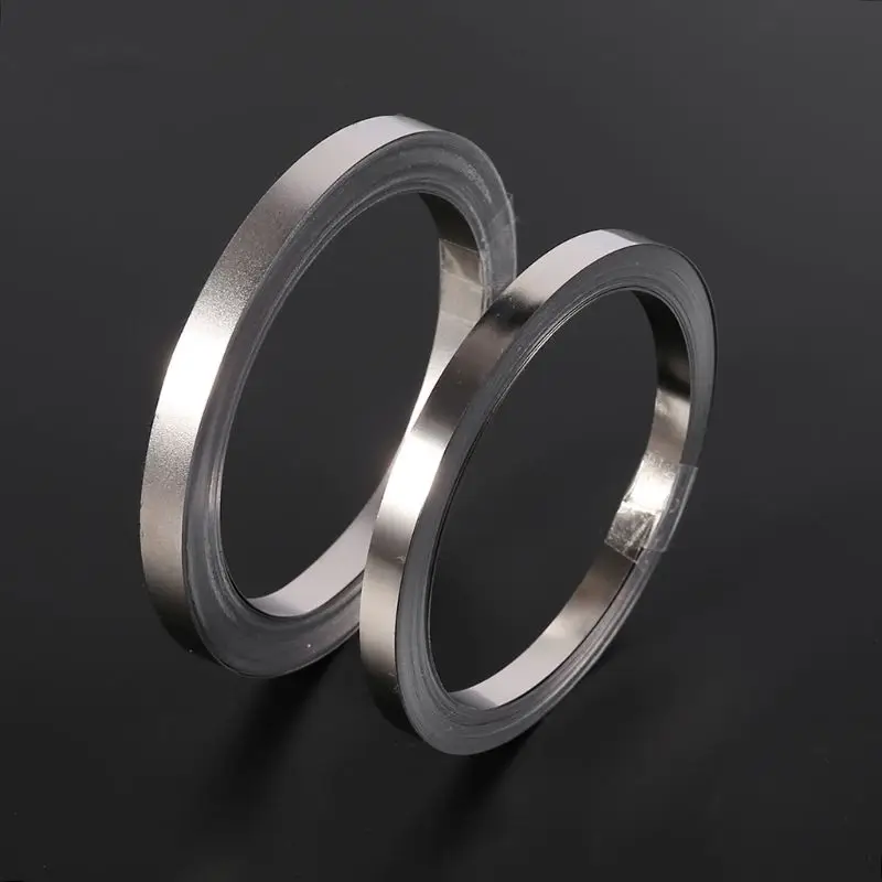 

10M 5/6MM Nickel Strip Tape For Li 18650 Battery Spot Welding Compatible For Spot Welder Machine New Sale W329
