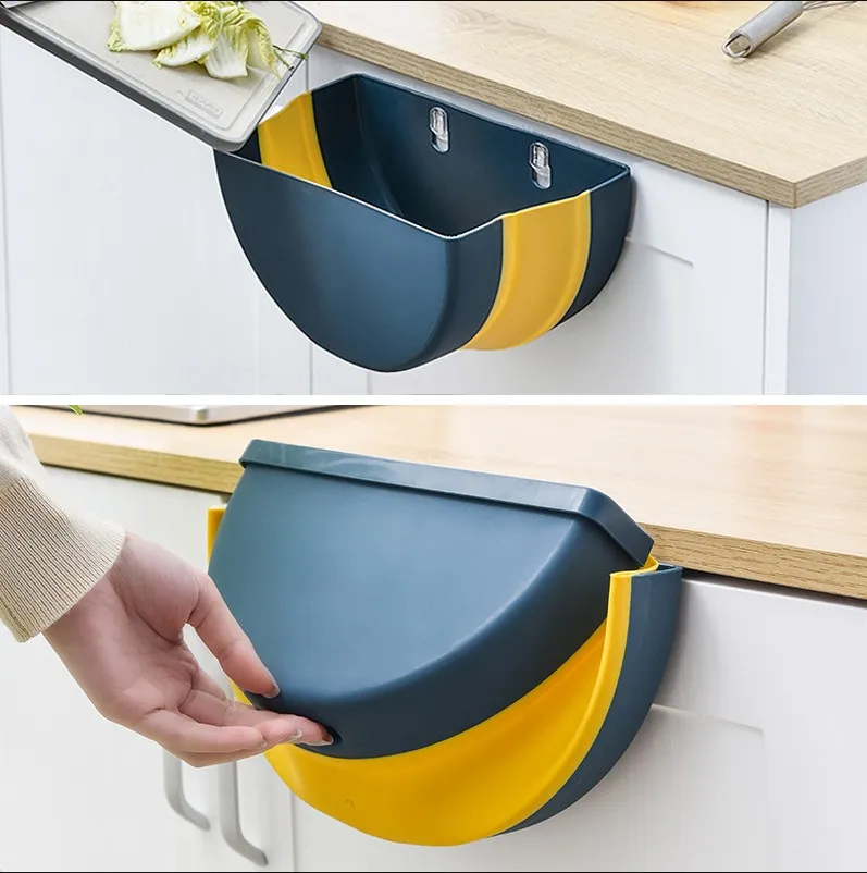 Подвесная корзина для мусора подвесная шкафная дверь туалет хранение отходов