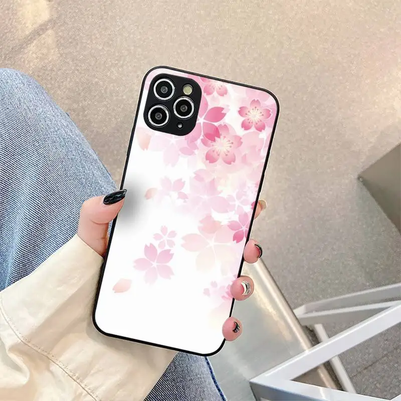 

Cool floral pattern Phone Case For iPhone 5 5s se 6 6s 6spluse 7 7plus 8 x xr xs 11 12 Cover Fundas Coque