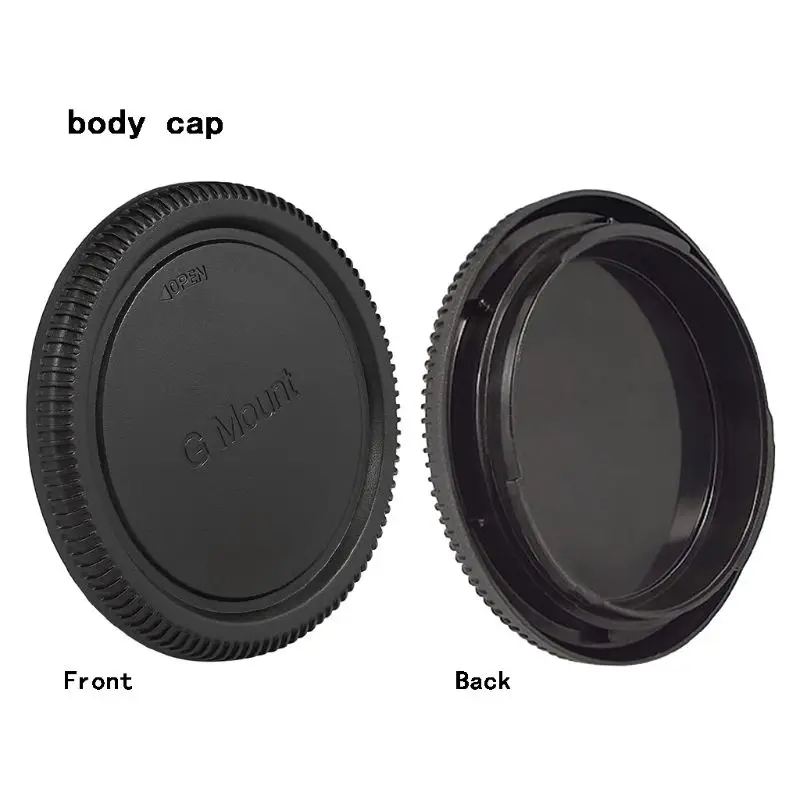 Защита от пыли Передняя Задняя крышка объектива Крышка корпуса камеры протектор