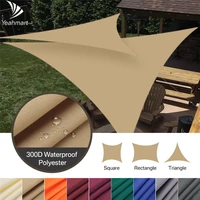 3 6x3 6x3 63x3x3m triangle sun shelter waterproof sunshade protection canopy shade sail awning camping large shade cloth canopy