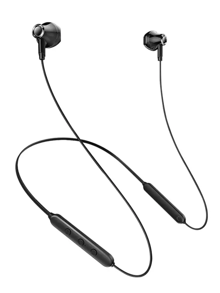 Bluetooth-наушники/bluetooth-гарнитура 5,0 с креплением на шею, водонепроницаемые мини Спортивные Беспроводные наушники/беспроводная гарнитура