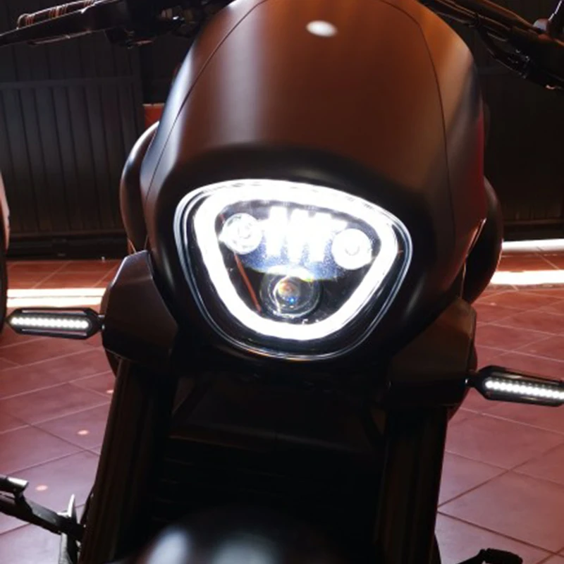 Черная фара wirh halo для Suzuki Boulevard M109R VZR1800 M90 2006 2019| |