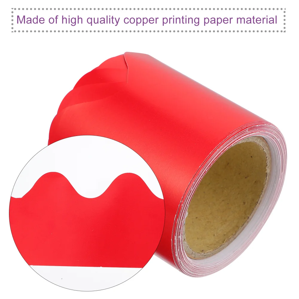 

5M Bulletin Borders Blackboard Whiteboard Border Trim Classroom Decoration