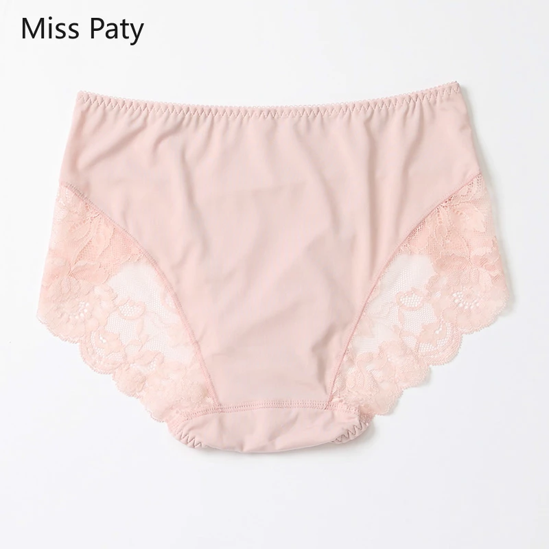 3 шт./лот качественные сексуальные женские трусики кружевное Шелковое Розовое