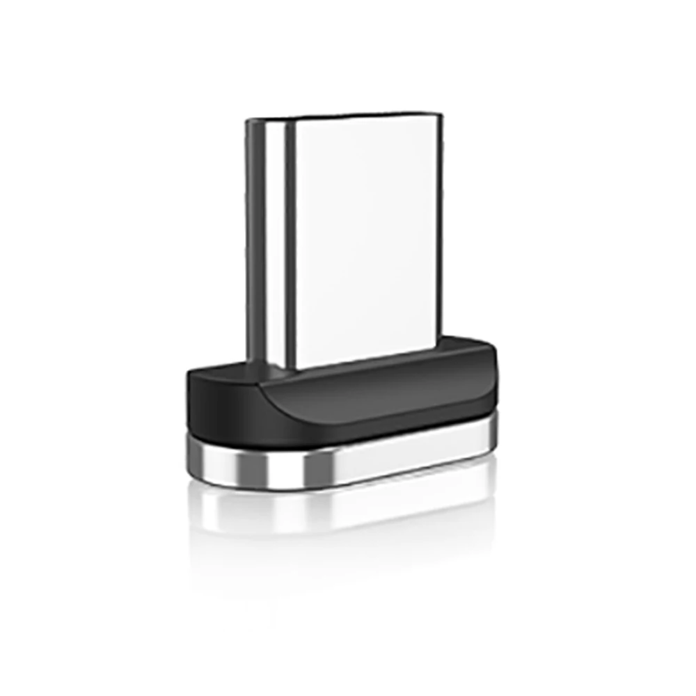 for Type C Plug 3A(Max) Магнитный кабель для быстрой зарядки usb type C Micro USB для xiaomi samsung huawei iPhone Магнитный кабель для синхронизации данных USB C кабели - Цвет: for Type C Plug