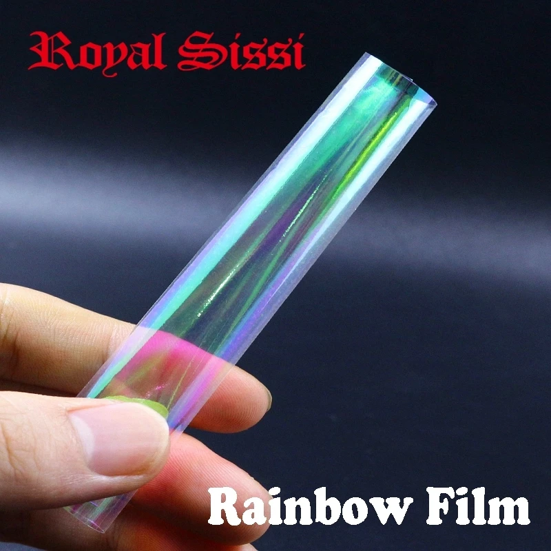 20 шт. радужная плёнка для вязания мушек 10X5 5 см|tying materials|fly tying materialssabiki rigs |