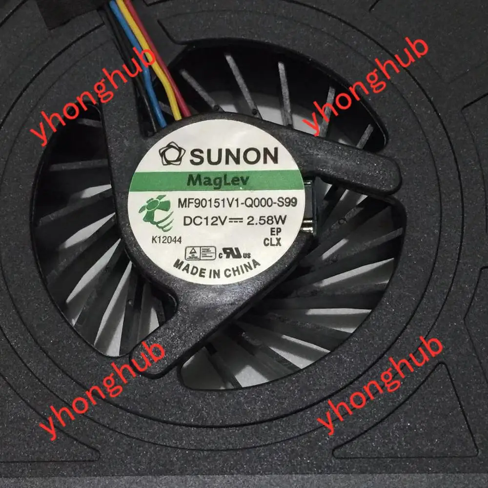 SUNON MF90151V1 Q000 S99 DC 12V 2 85 W вентилятор охлаждения сервера|blower fan|12v dc blower fanserver fan |