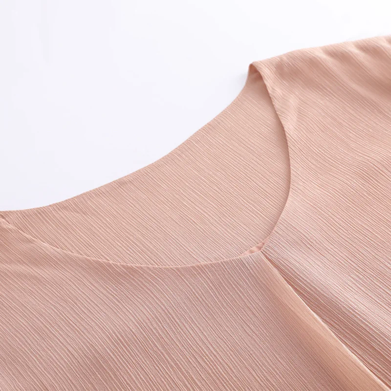 Летние Элегантные блузки TUHAO модель 10XL 8XL 6XL рубашка Женские однотонные рубашки