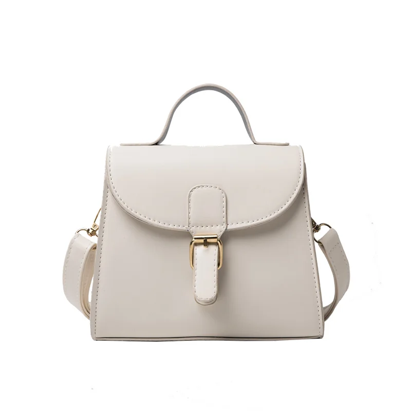 

Portable small bag women's 2020 autumn winter fashion Korean version versatile single shoulder bag simple style texture