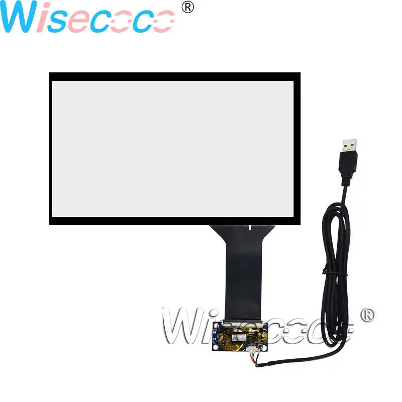 Wisecoco 10,1 дюймов 1280*720 TFT ЖК-экран 750 нит DJ101IA-07A 40 контактов+ Емкостный Сенсорный VGA HDMI LVDS плата контроллера