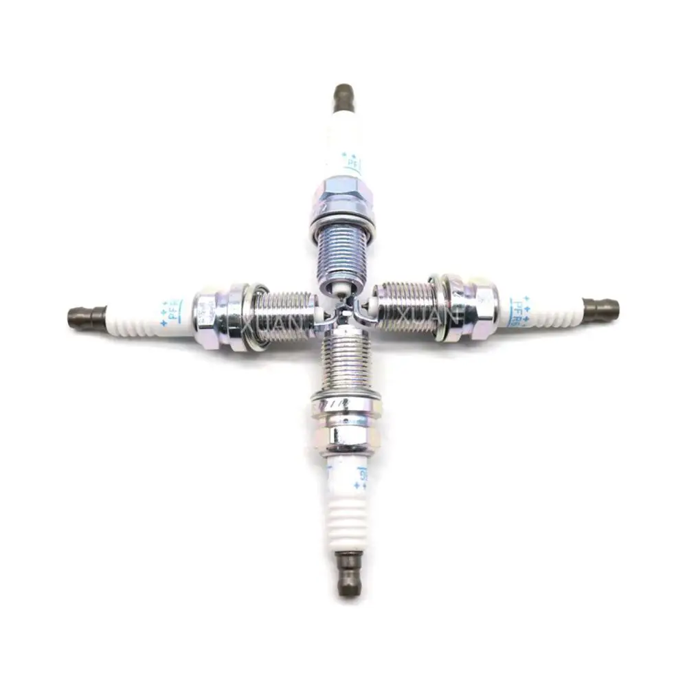 XUAN 4 шт./лот иридиевая Свеча зажигания 22401-AA530 для Subaru Impreza WRX 2.0L 2002 2003 2004 2005 22401AA530 |