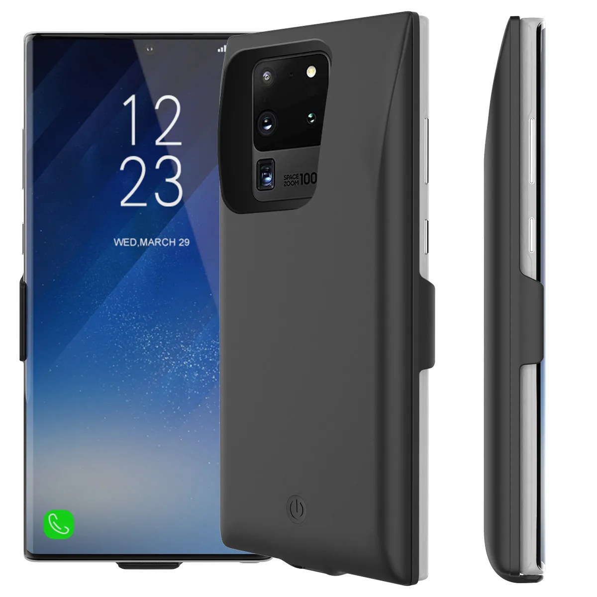Чехол-аккумулятор для Samsung Galaxy S20 Ultra Plus 7000 мАч | Мобильные телефоны и аксессуары