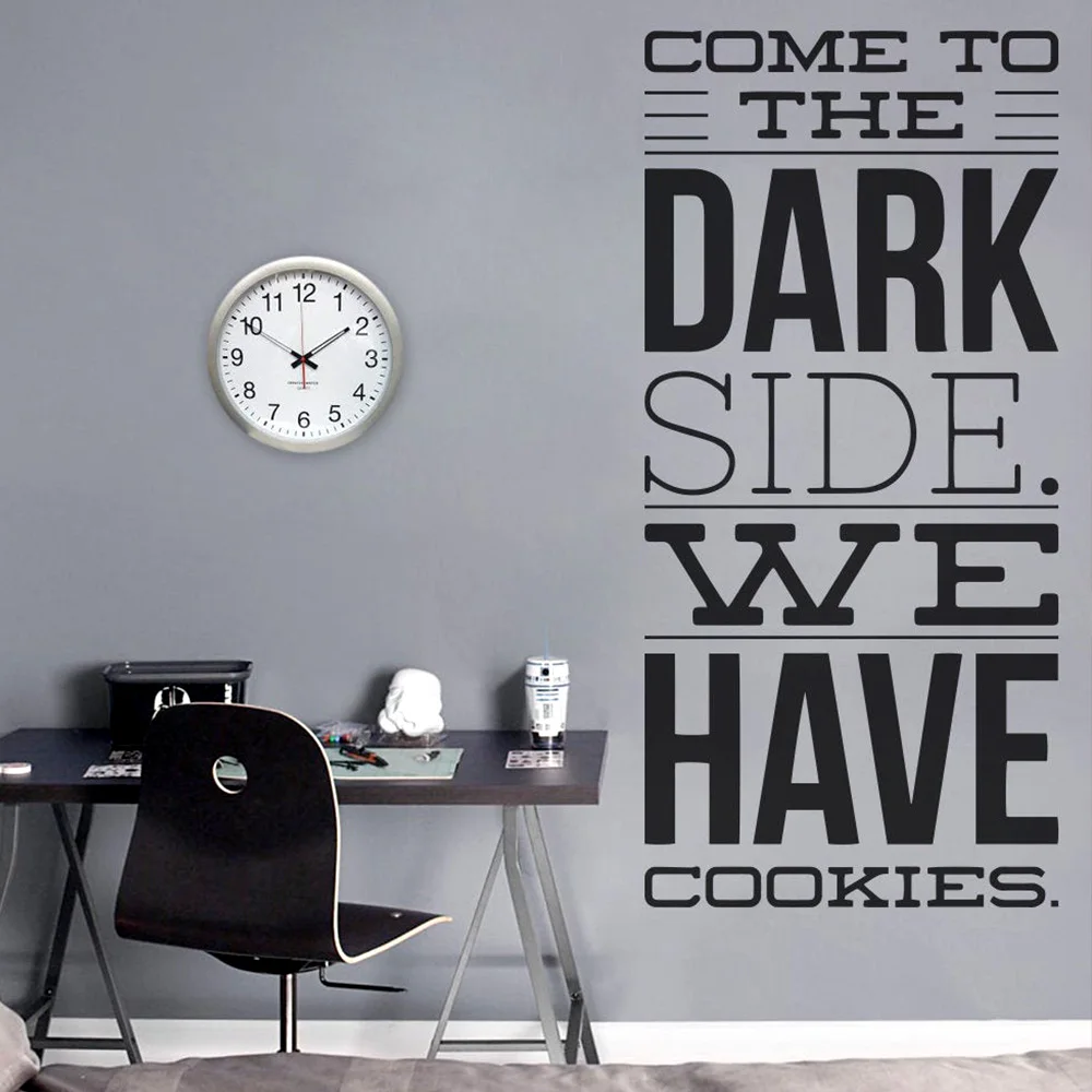 

Персонализированные настенные наклейки, Настенный декор для гостиной, компании, школы, офиса, декоративные наклейки, креативные наклейки