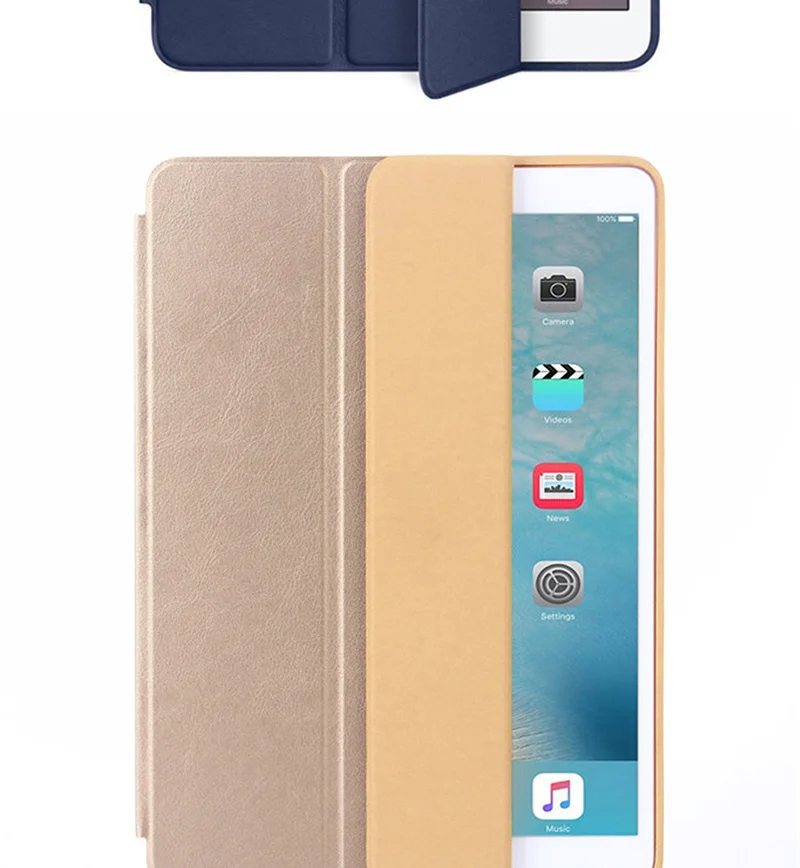 Чехол для iPad mini1/2/3/4 7,9 дюймов полное покрытие 1:1 магнит Smart Auto Sleep чехол с откидной крышкой с функцией подставки A1490 A1489 A1432 оболочки