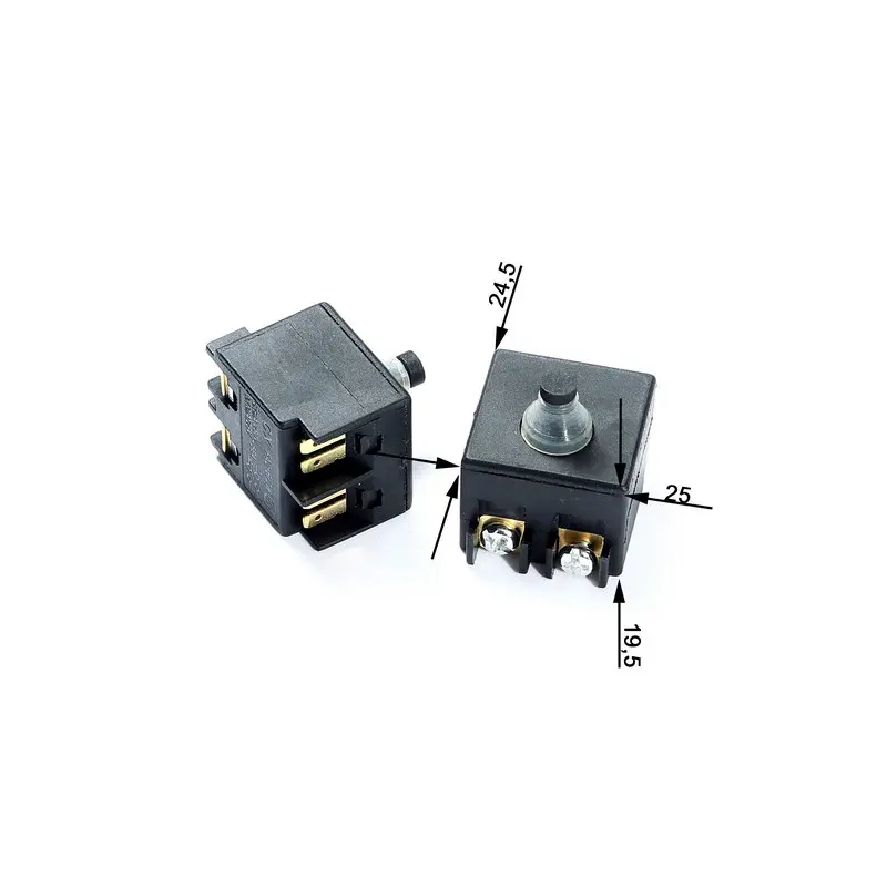 The switch is suitable for USM Interskol 115/125 (10010402) tool parts electric tools Power Accessories | Инструменты