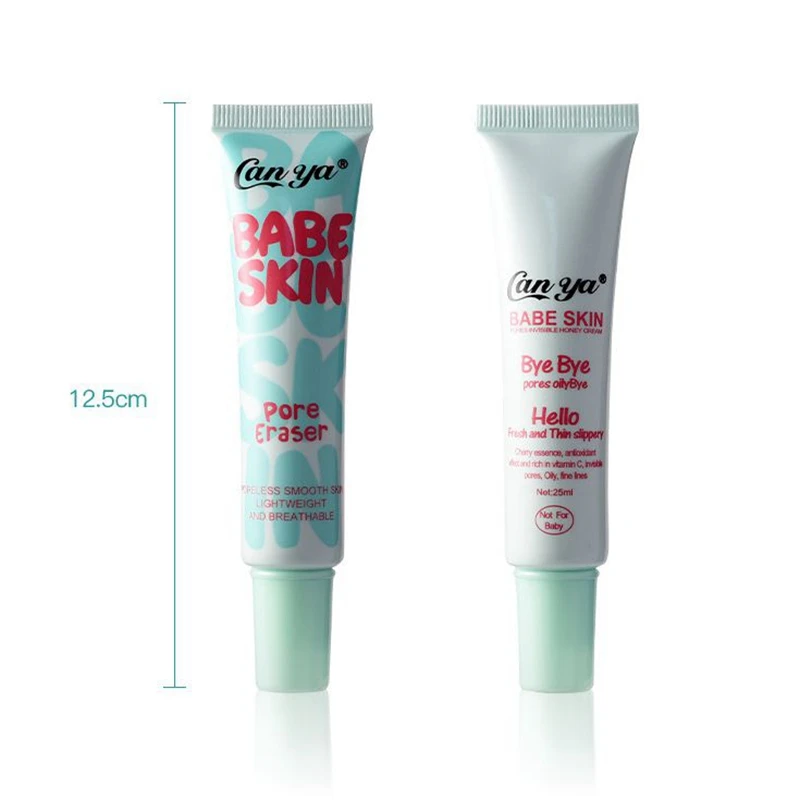 Canya ластик для пор жидкий детский Гладкий укрыватель кожи праймер BB CC крем