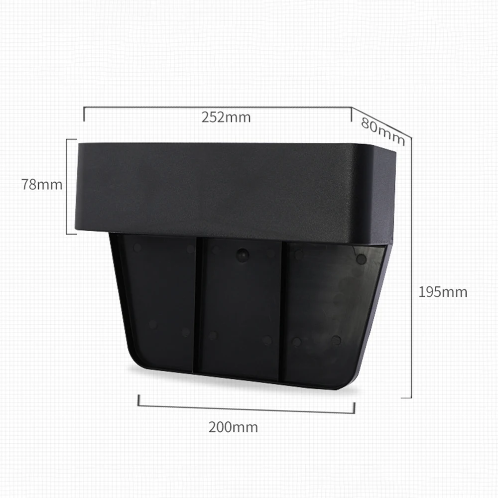 

Car Seat Gap Storage Box Cup Pocket Catcher Organizer Phone Bottle Cups Holder Multifunctional Car Accessories