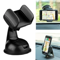 Car Phone Holder Universal Adjustable 360 Degree Navigation Dashboard Car Mobile Support Clip Fold Holder Car Phone Kickstand