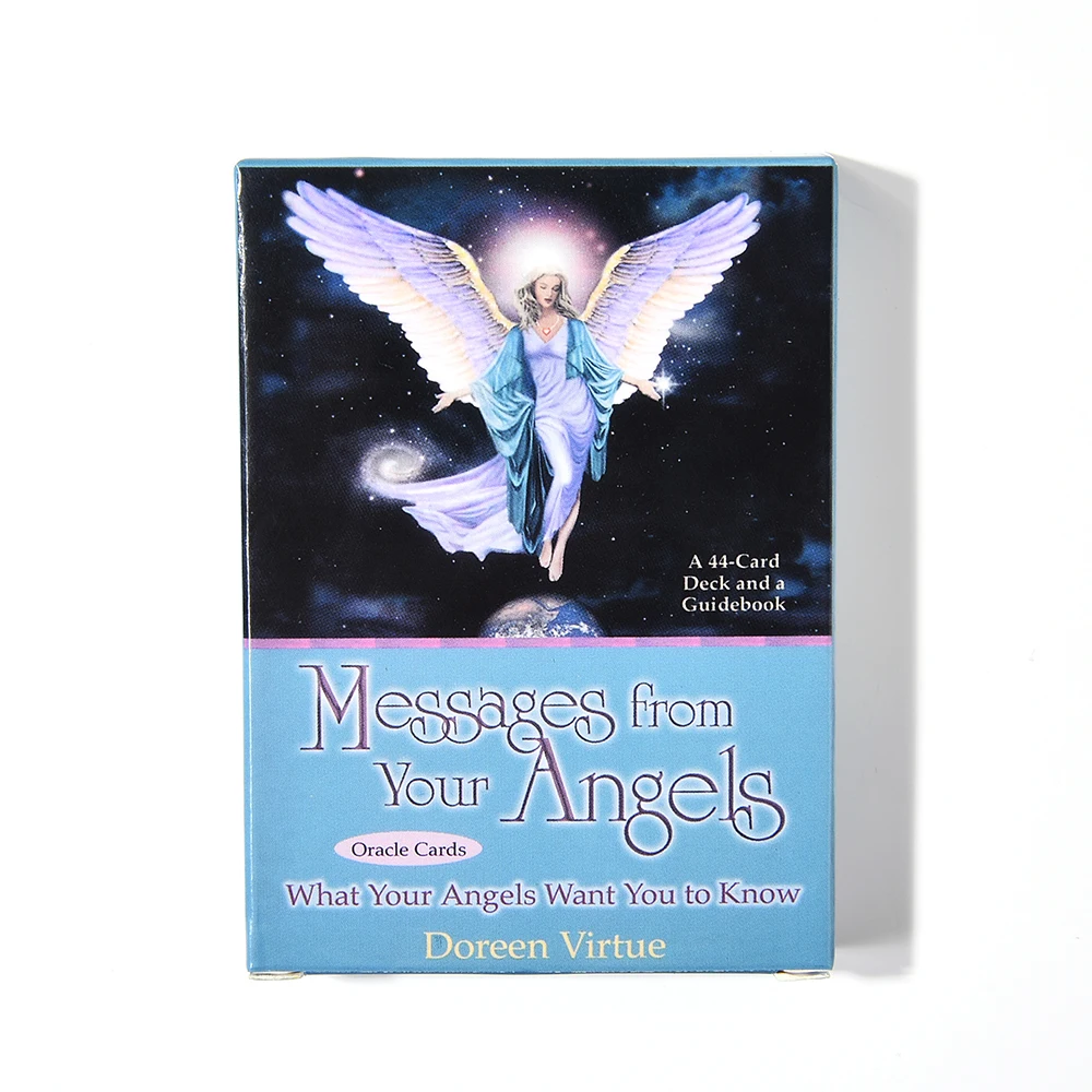 

Messages From Your Angels Oracle Tarot Cards What Your Angels Want You To Know Doreen Virtue Tarot Boart Games