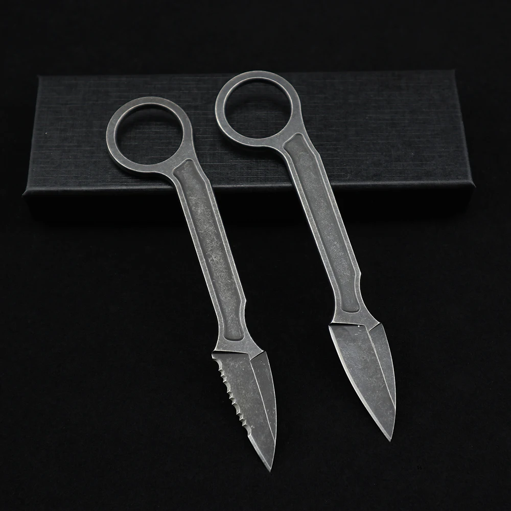 Карманный нож CS GO тактический 440C ножи с фиксированным лезвием охотничьи