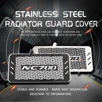 motorcycle radiator guard grille oil cooler cover for nc700 nc750 xs nc700s nc700x nc750x nc750s 2012 2019 13 14 15 16 17 18