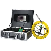sewer pipe pipeline inspection camera system for industrial endoscope