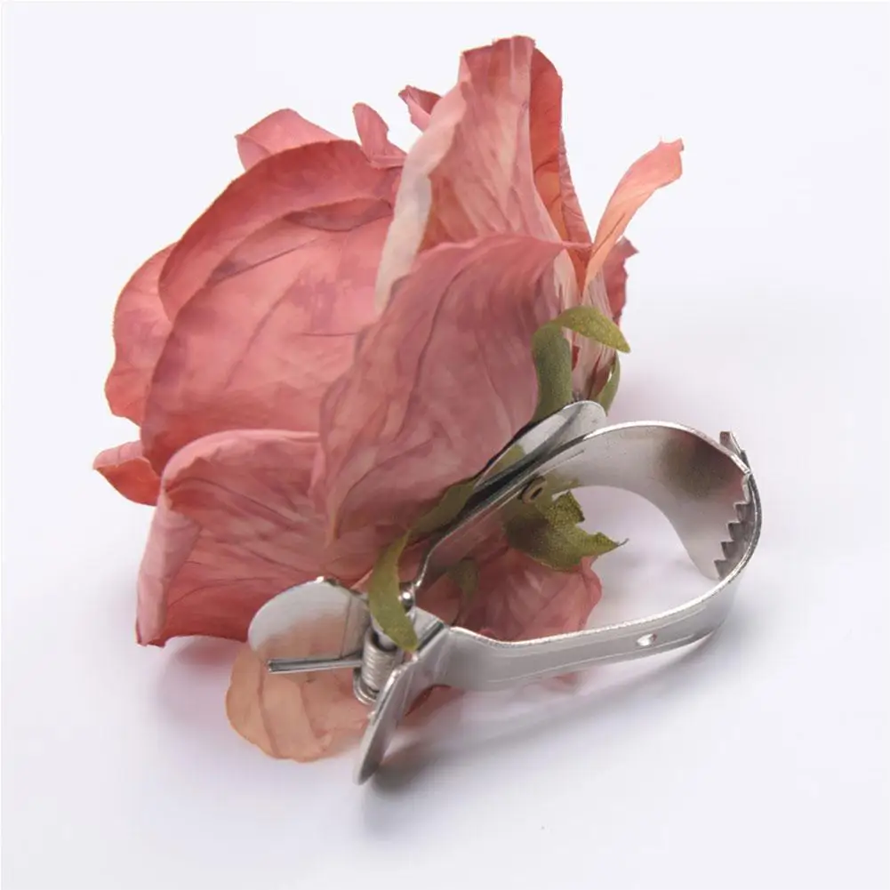 10cm Simple Curtain Strap Tie Flowers Clip Buckle Rope Window Decoration Accessories | Дом и сад