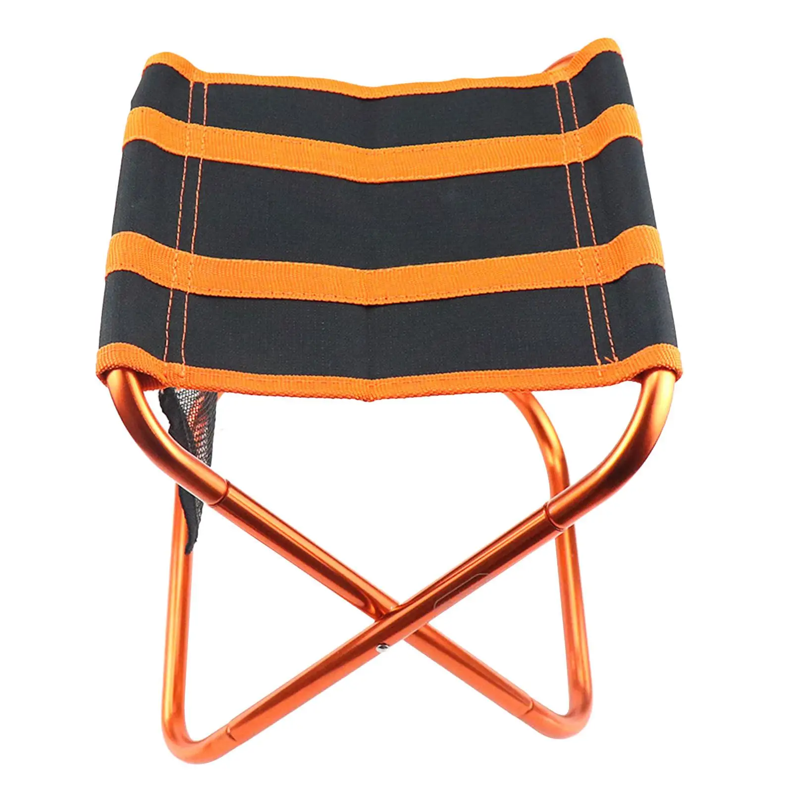 

Outdoor Fishing Picnic Camping Lightweight Folding Stool Portable Stripe Chair