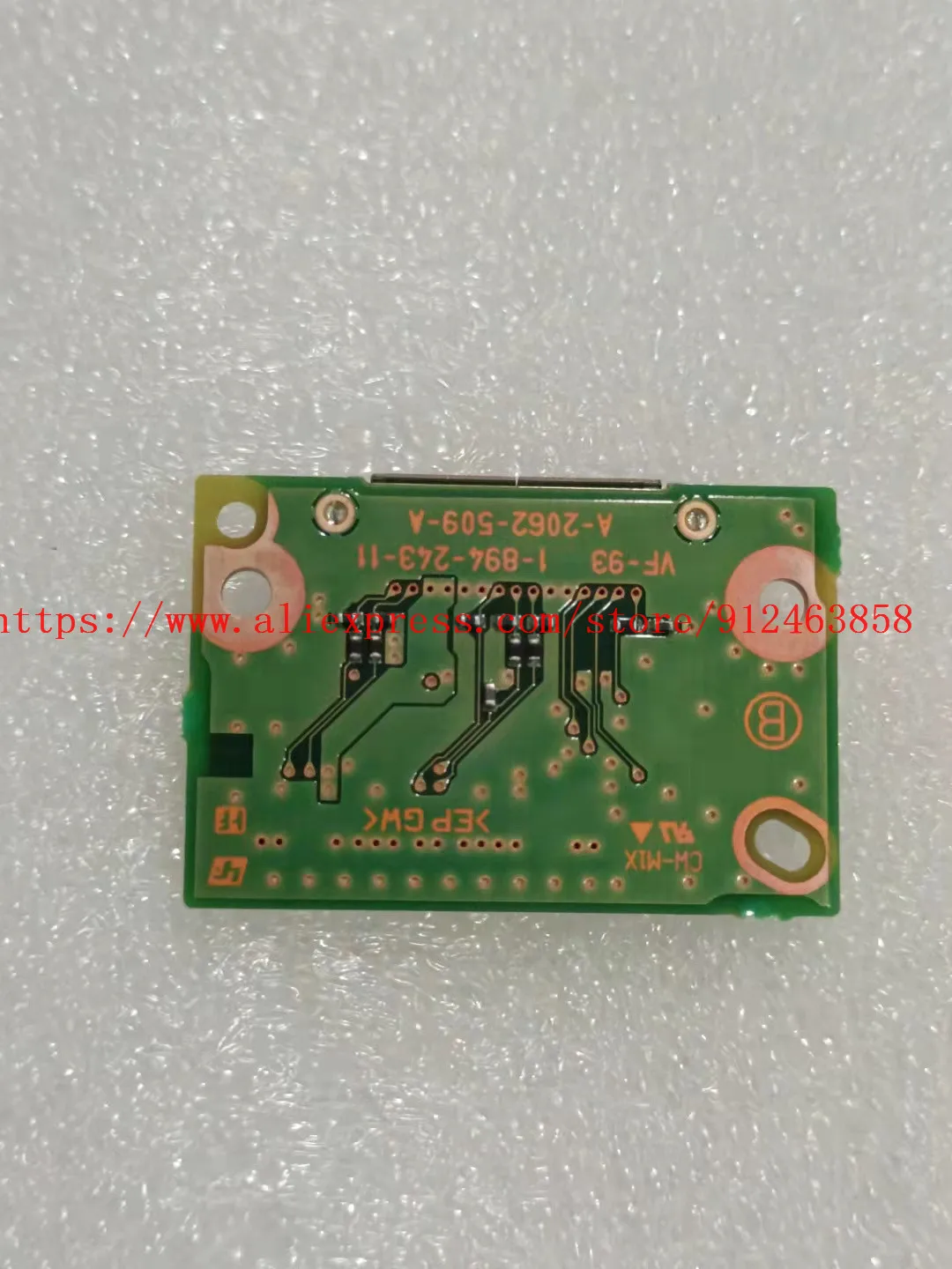 Repair Parts For Sony PXW-FS7 Mounted C.Board VF-93 LCD Screen Mount Interface PCB Assy A2062509A | Электроника