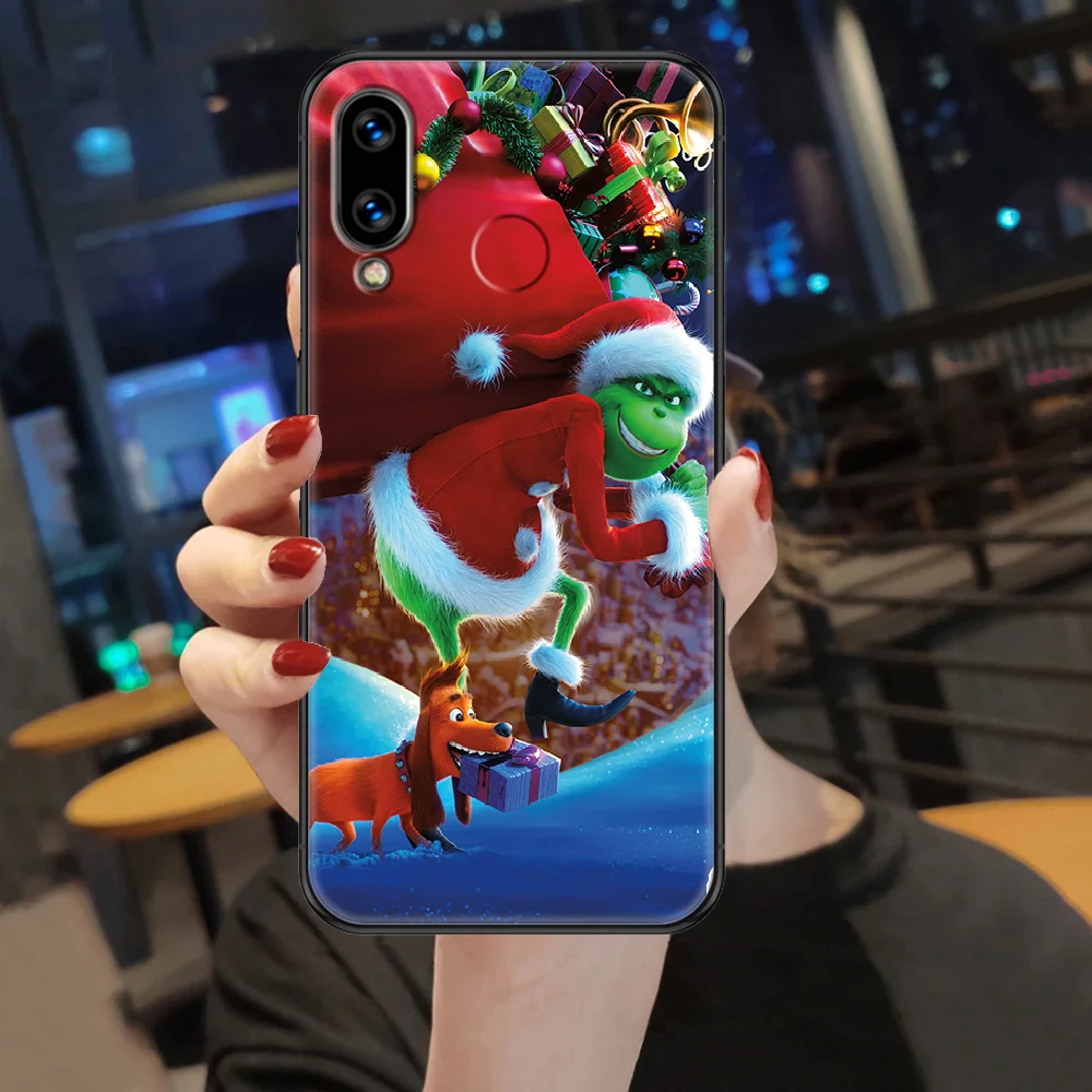 Зеленый чехол для телефона Huawei Honor View 6 7 8 9 10 10i 20 A C X Lite Pro Play черный силиконовый prime