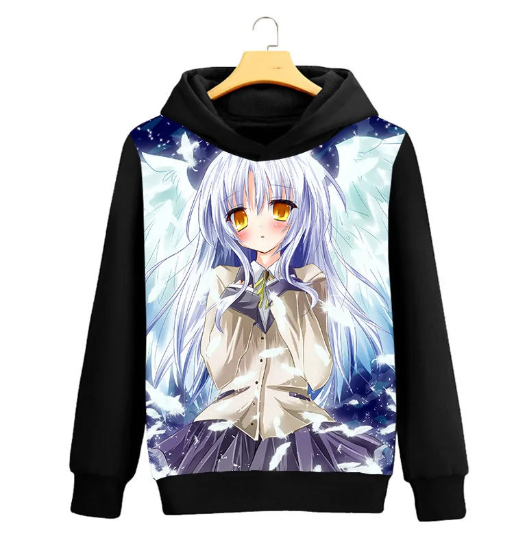 Аниме Ангел Beats Накамура Юри костюмы для косплея на Хэллоуин сценический милый