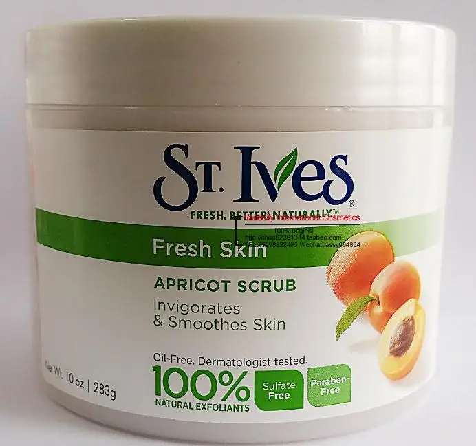 St. Ives свежий Восстанавливающий кожу абрикосовый скраб 10 унций/283 г|apricot|apricot scrub |