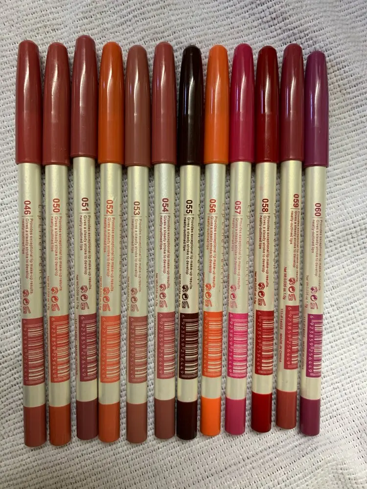 Профессиональный матовый карандаш для губ водостойкий Стойкий косметика