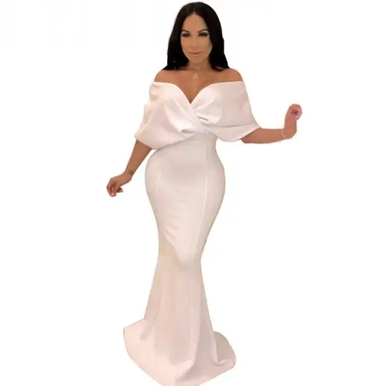 Женское вечернее платье vestidos vestido, длинное платье с v-образным вырезом, женское платье, зимние Сексуальные вечерние платья размера плюс, длинное платье es - Цвет: 03