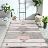 80x120cm nordic 3d printed carpet large size quality bedroom living room mat yoga decor carpet tappeto ink geometric pattern rug