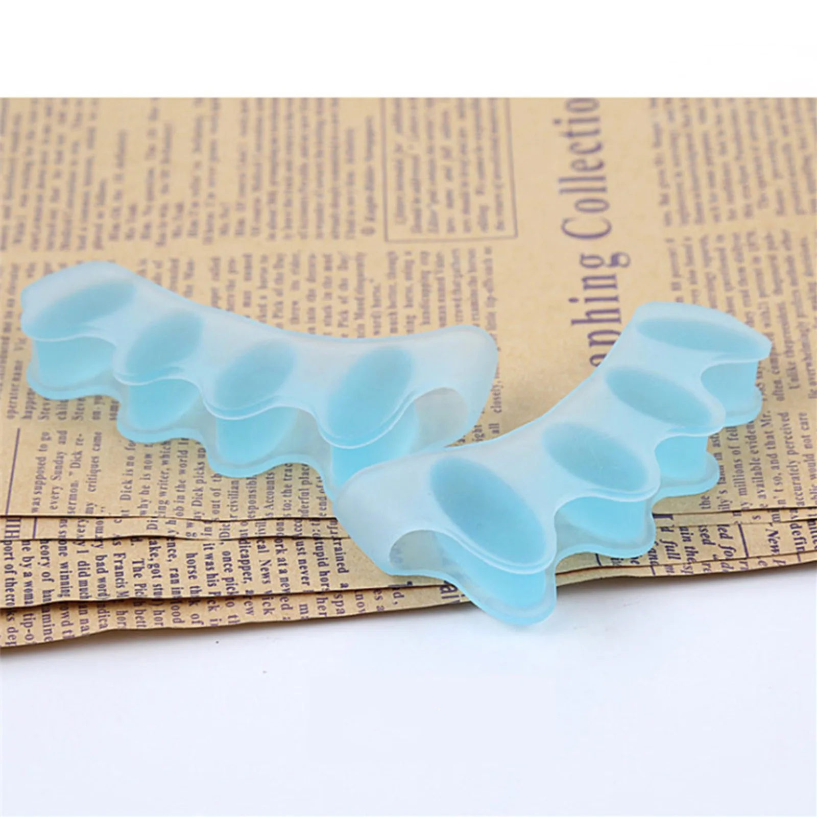 

Toe Spreaders Separators Overlapping Toes Bunion Support Bunion Corrector Toe Spacers Stretchers Toe Straightener