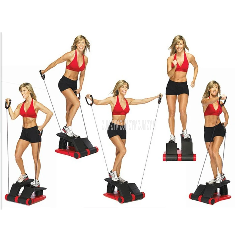 Многофункциональный воздушный шаговый тренажер с Натяжной веревкой бытовой для