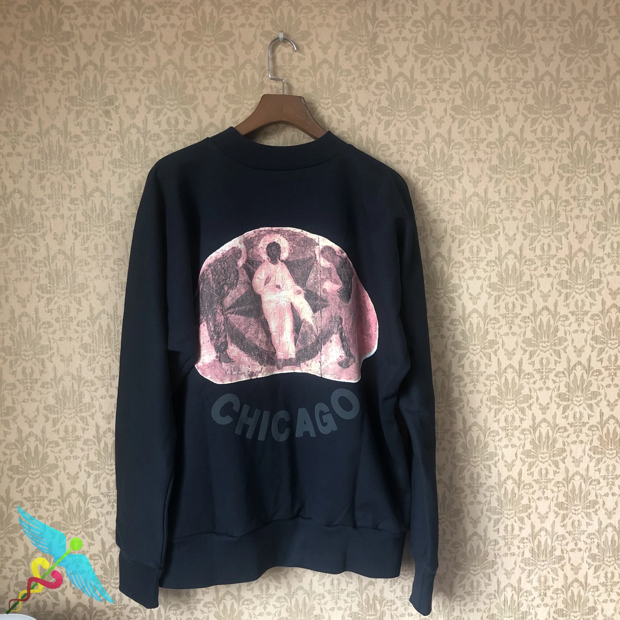 

KANYE WEST JESUS IS KING Hoodies Men Woman Letter Faith Print Pattern Hip-hop High Street Sweatshirts Joggers Sports Streetwear