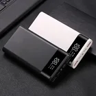 Чехол для внешнего аккумулятора, 6*18650, Micro Type C, USB-порты, светодиодный цифровой дисплей, запасные части для внешнего зарядного устройства