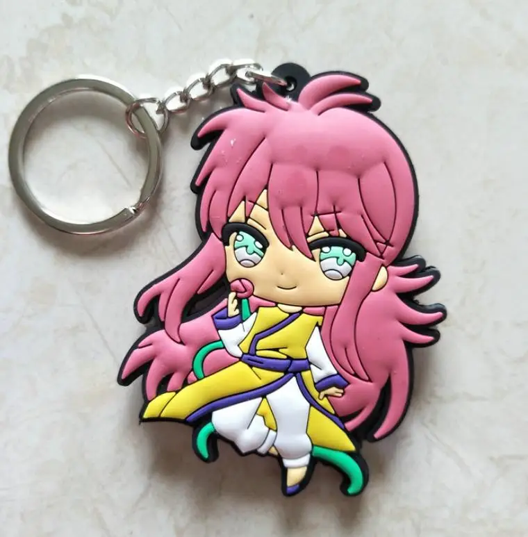 1 шт. японское аниме Yu Hakusho cos брелки из пвх мультяшная сумка подвеска брелок