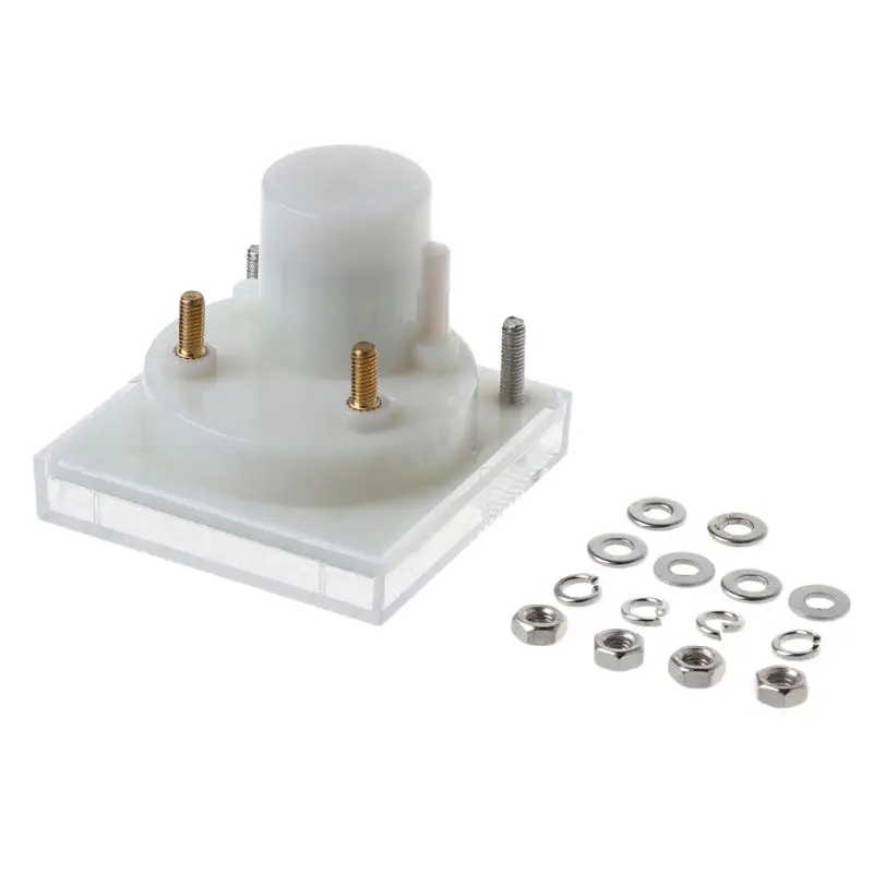 Вольтметр 91C4 DC аналоговый измеритель напряжения на панели механический